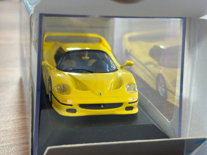 1/43 Diecast Ferrari F50 1995 in Yellow (Minichamps)
