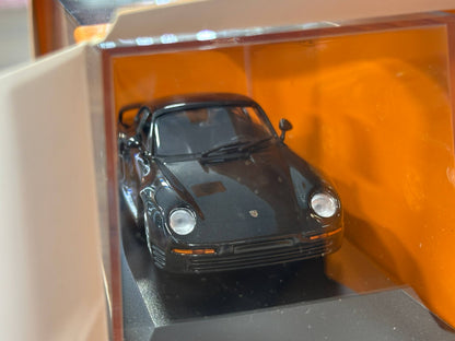 1/43 Diecast Porsche 959 1987 in Grey Metallic (Maxichamps)