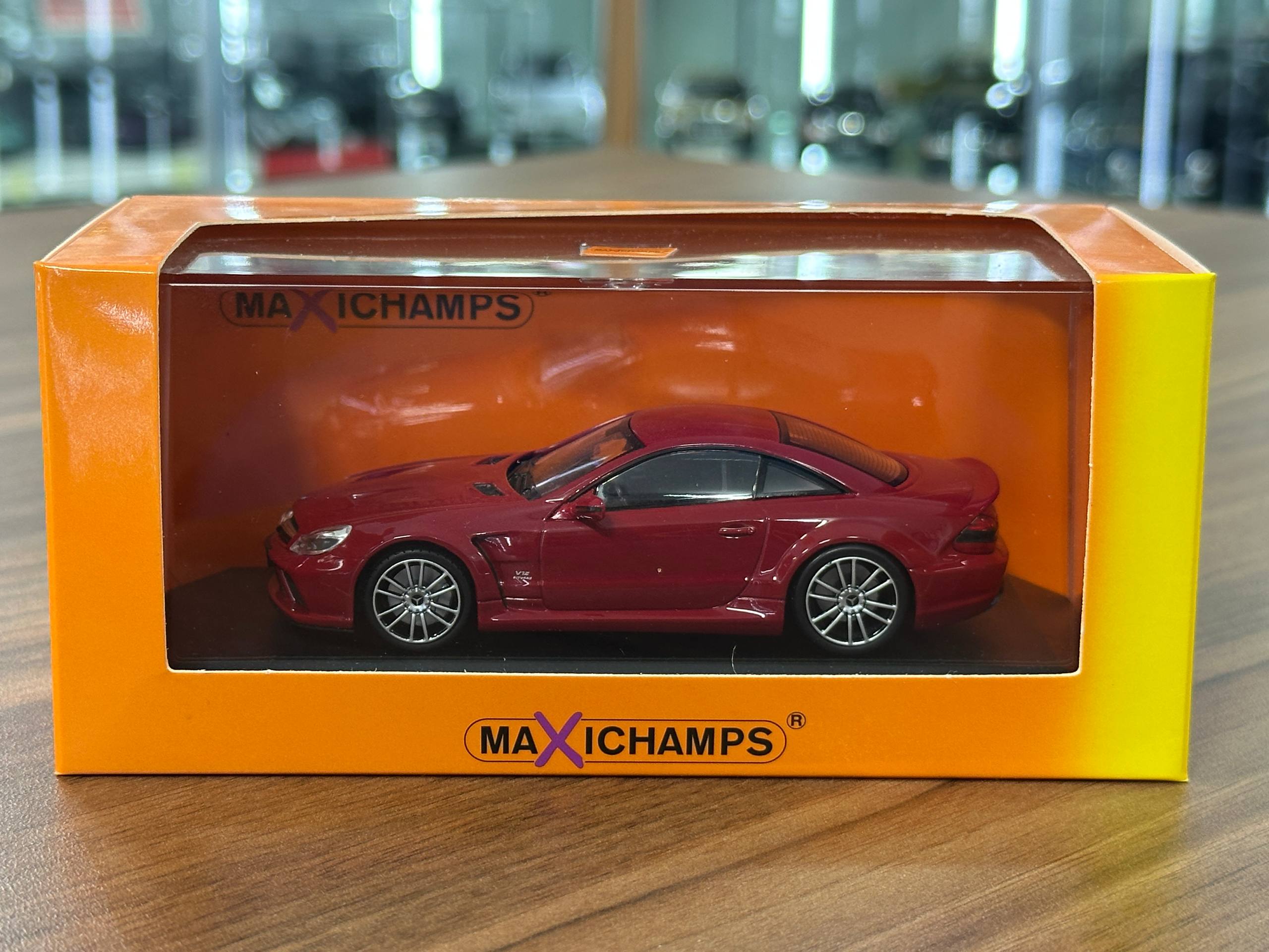 1/43 Mercedes-Benz SL65 AMG（R230後期型)/PMA 1/43 Diecast Mercedes-Benz SL65 AMG Black Series (R230