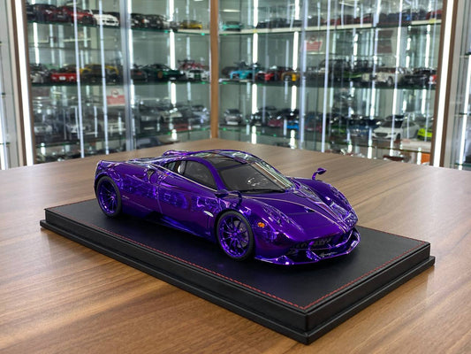 Two Eleven Models 1:18 Pagani Huayra – Purple Chrome (Limited Edition of 30)