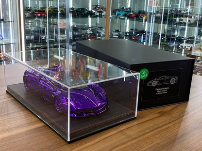 Two Eleven Models 1:18 Pagani Huayra – Purple Chrome (Limited Edition of 30)