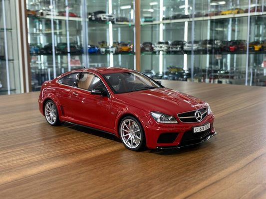 1/18 Resin GT Spirit Mercedes Benz AMG C63 Black Series  -  Red