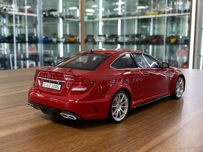 1/18 Resin GT Spirit Mercedes Benz AMG C63 Black Series  -  Red