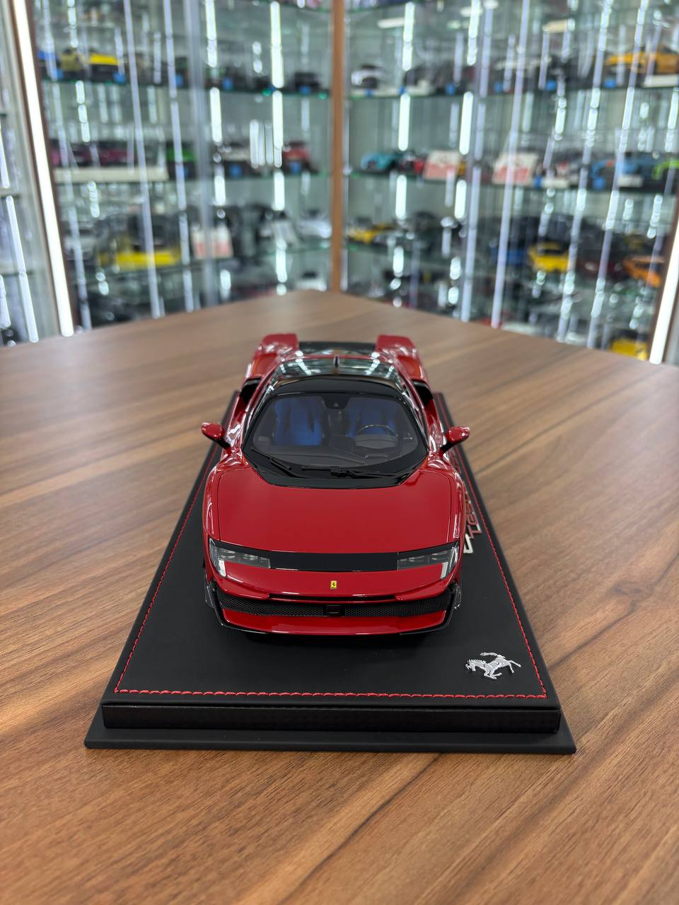 BBR Models Ferrari 849 Testarossa – Red – 1:18 Resin Model (Non‑Opening, Limited 89 pcs)