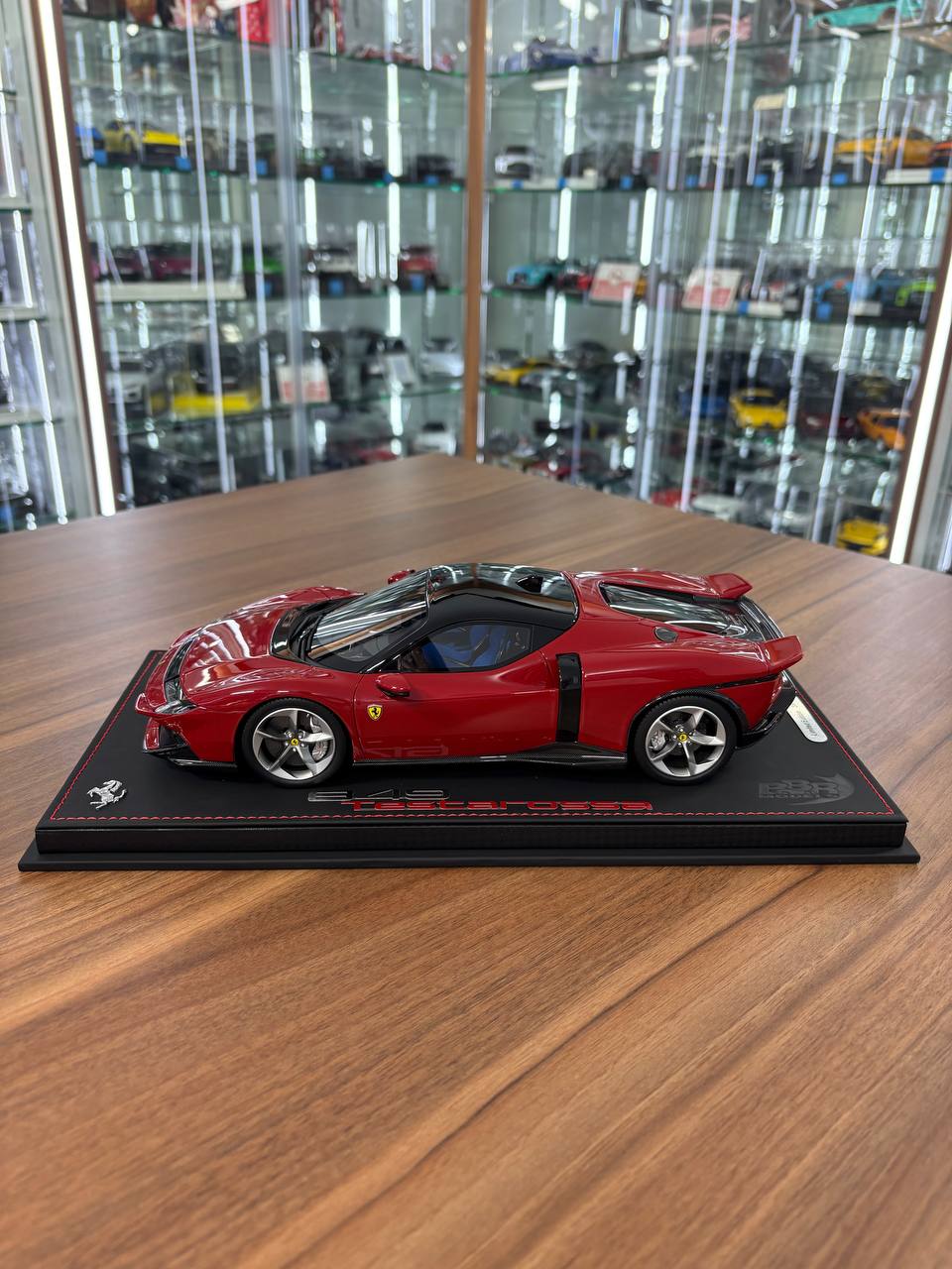 BBR Models Ferrari 849 Testarossa – Red – 1:18 Resin Model (Non‑Opening, Limited 89 pcs)