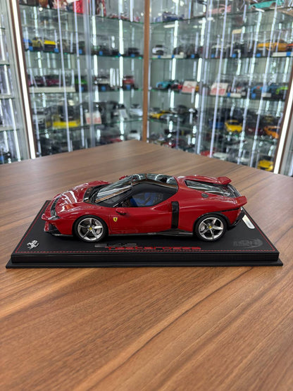 BBR Models Ferrari 849 Testarossa – Red – 1:18 Resin Model (Non‑Opening, Limited 89 pcs)