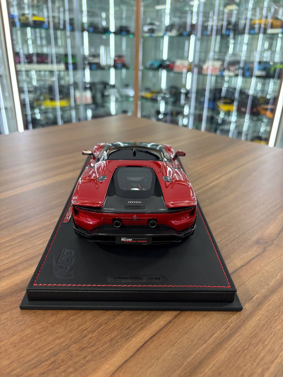 BBR Models Ferrari 849 Testarossa – Red – 1:18 Resin Model (Non‑Opening, Limited 89 pcs)