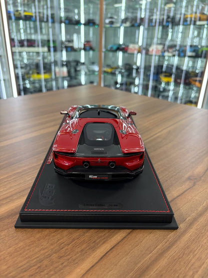 BBR Models Ferrari 849 Testarossa – Red – 1:18 Resin Model (Non‑Opening, Limited 89 pcs)