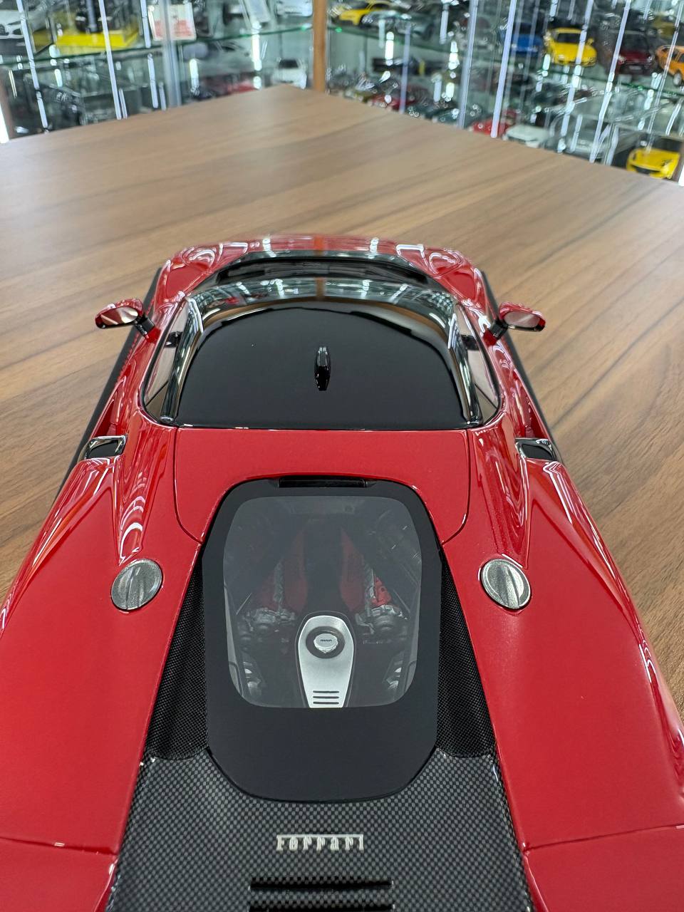BBR Models Ferrari 849 Testarossa – Red – 1:18 Resin Model (Non‑Opening, Limited 89 pcs)