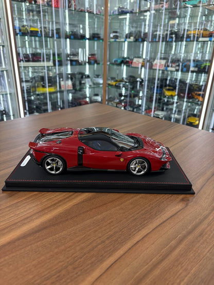 BBR Models Ferrari 849 Testarossa – Red – 1:18 Resin Model (Non‑Opening, Limited 89 pcs)