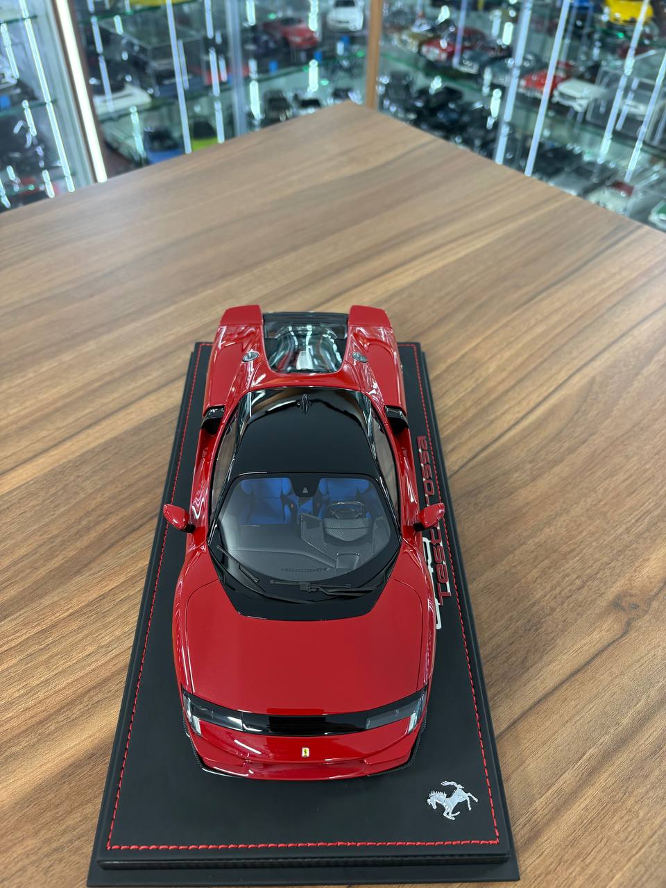 BBR Models Ferrari 849 Testarossa – Red – 1:18 Resin Model (Non‑Opening, Limited 89 pcs)