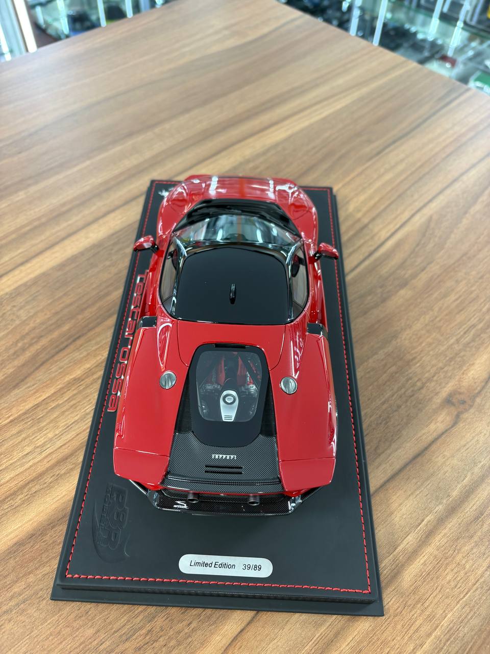 BBR Models Ferrari 849 Testarossa – Red – 1:18 Resin Model (Non‑Opening, Limited 89 pcs)