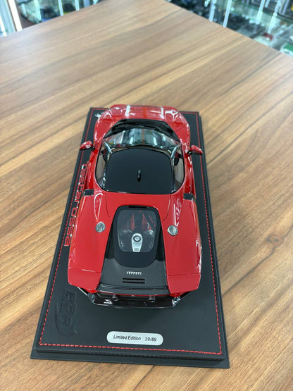 BBR Models Ferrari 849 Testarossa – Red – 1:18 Resin Model (Non‑Opening, Limited 89 pcs)
