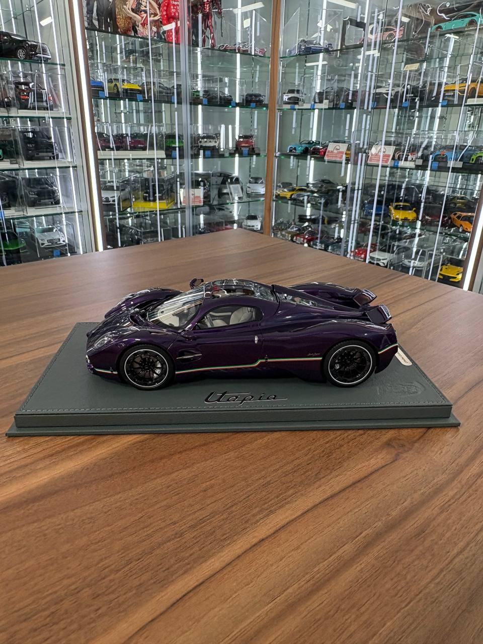 BBR Models Pagani Utopia Coupe – Purple – 1:18 Resin Model ( Limited 100 pcs)