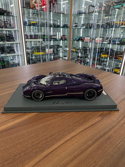 BBR Models Pagani Utopia Coupe – Purple – 1:18 Resin Model ( Limited 100 pcs)