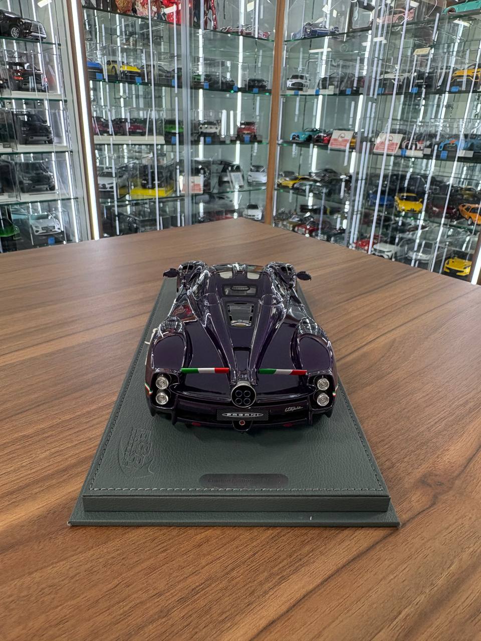 BBR Models Pagani Utopia Coupe – Purple – 1:18 Resin Model ( Limited 100 pcs)