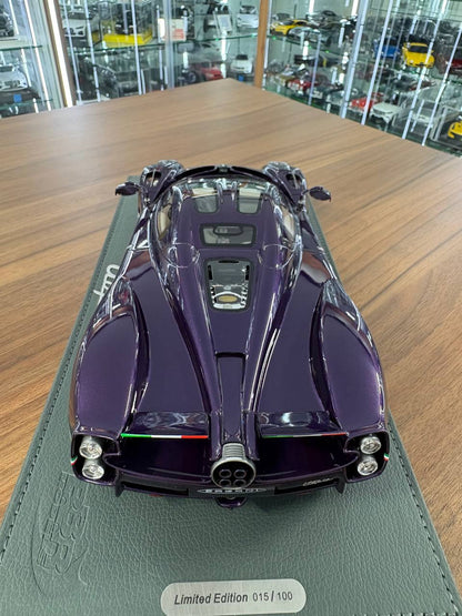 BBR Models Pagani Utopia Coupe – Purple – 1:18 Resin Model ( Limited 100 pcs)