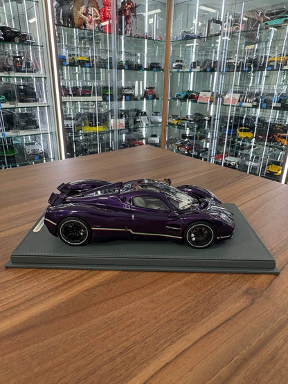 BBR Models Pagani Utopia Coupe – Purple – 1:18 Resin Model ( Limited 100 pcs)