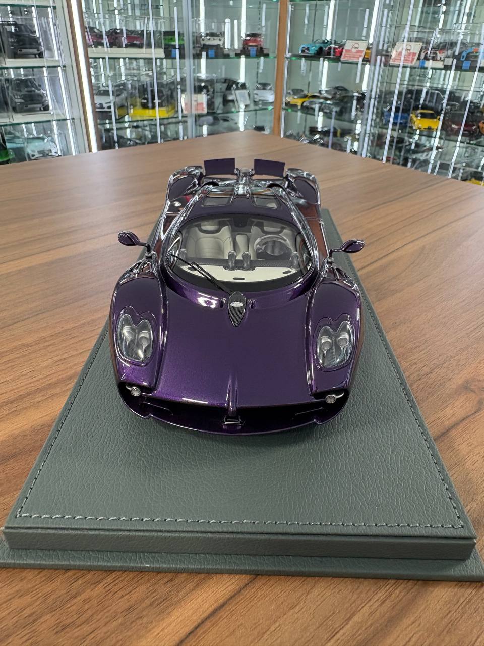 BBR Models Pagani Utopia Coupe – Purple – 1:18 Resin Model ( Limited 100 pcs)