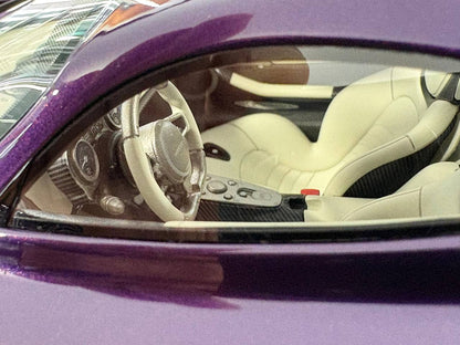 BBR Models Pagani Utopia Coupe – Purple – 1:18 Resin Model ( Limited 100 pcs)