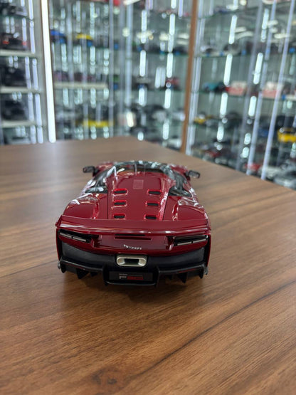 Bburago Signature Models Ferrari F80 – Red – 1:18 Diecast Model (Full Opening)
