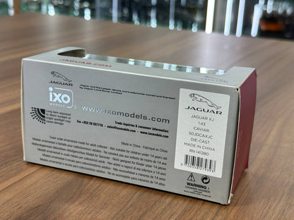 1/43 Diecast ixo Models Jaguar XJ – Caviar Metallic