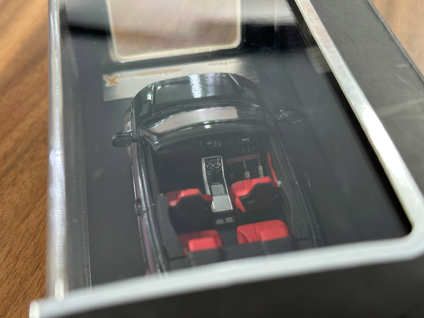 1/43 Diecast PremierX Models Range Rover EVOQUE Convertible Geneve Motor Show 2012 Black