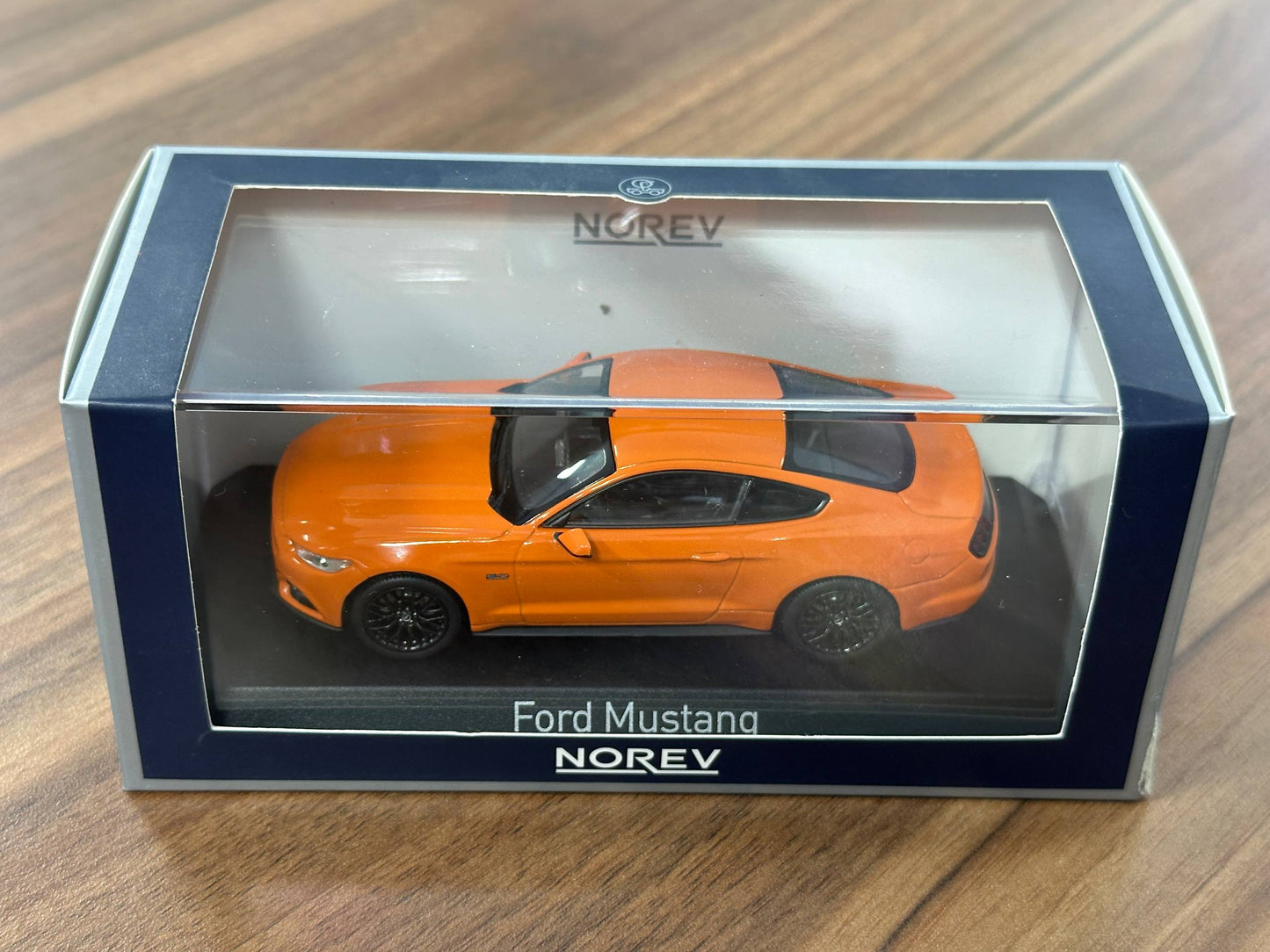 1/43 Diecast Norev Ford Mustang 2015 – Orange