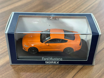 1/43 Diecast Norev Ford Mustang 2015 – Orange