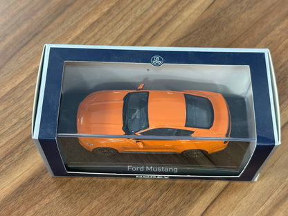 1/43 Diecast Norev Ford Mustang 2015 – Orange