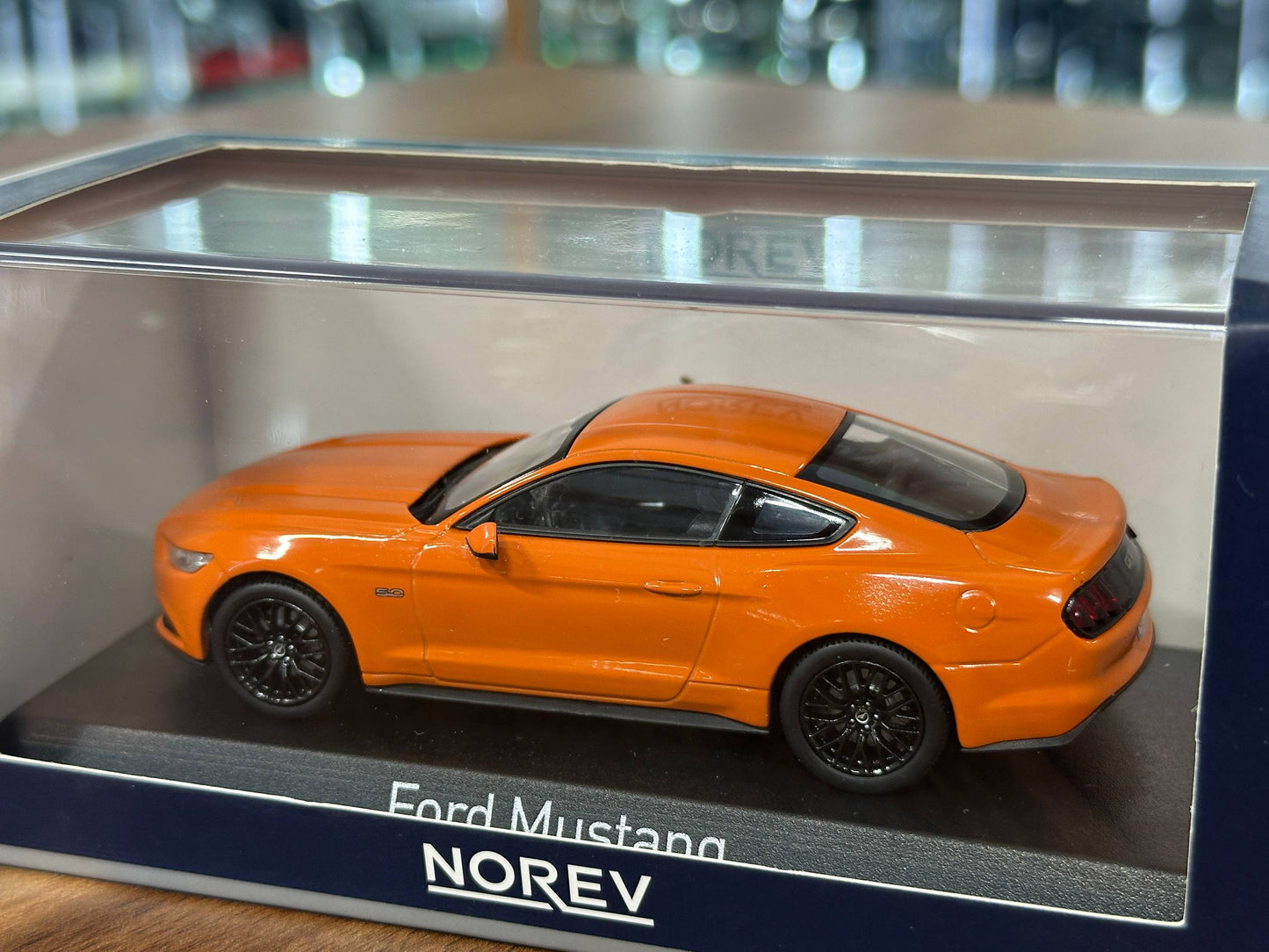1/43 Diecast Norev Ford Mustang 2015 – Orange