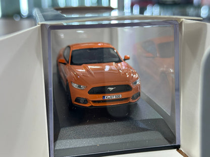 1/43 Diecast Norev Ford Mustang 2015 – Orange