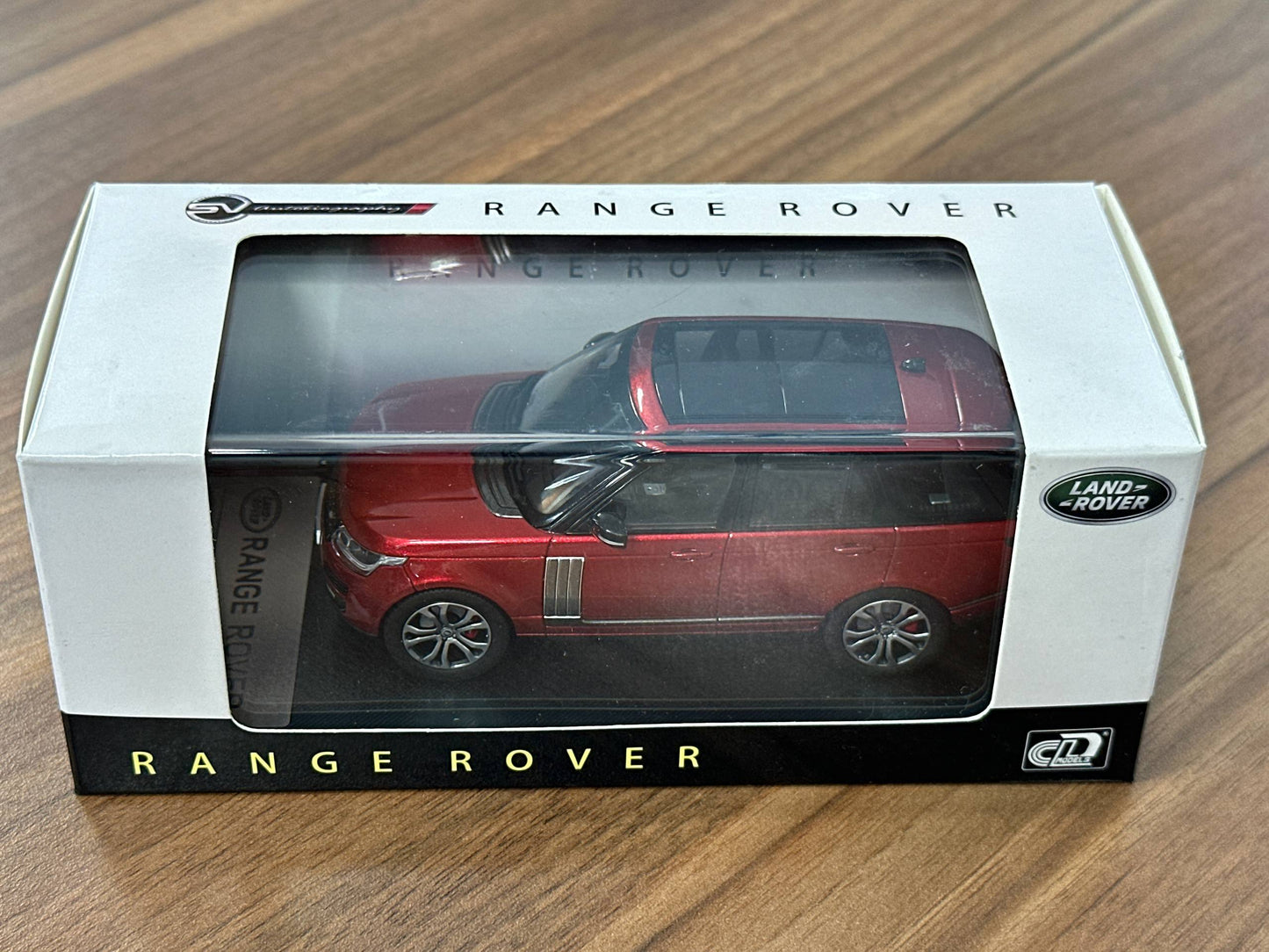 1/43 Diecast LCD Models Range Rover SV Autobiography - Red