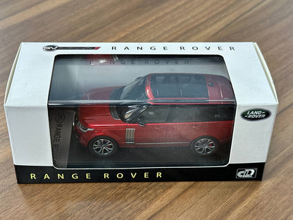 1/43 Diecast LCD Models Range Rover SV Autobiography - Red