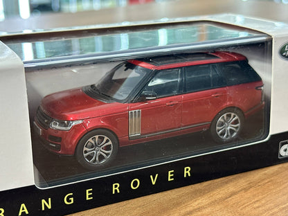 1/43 Diecast LCD Models Range Rover SV Autobiography - Red