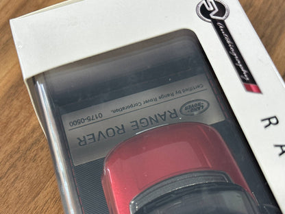 1/43 Diecast LCD Models Range Rover SV Autobiography - Red