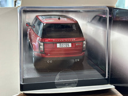 1/43 Diecast LCD Models Range Rover SV Autobiography - Red