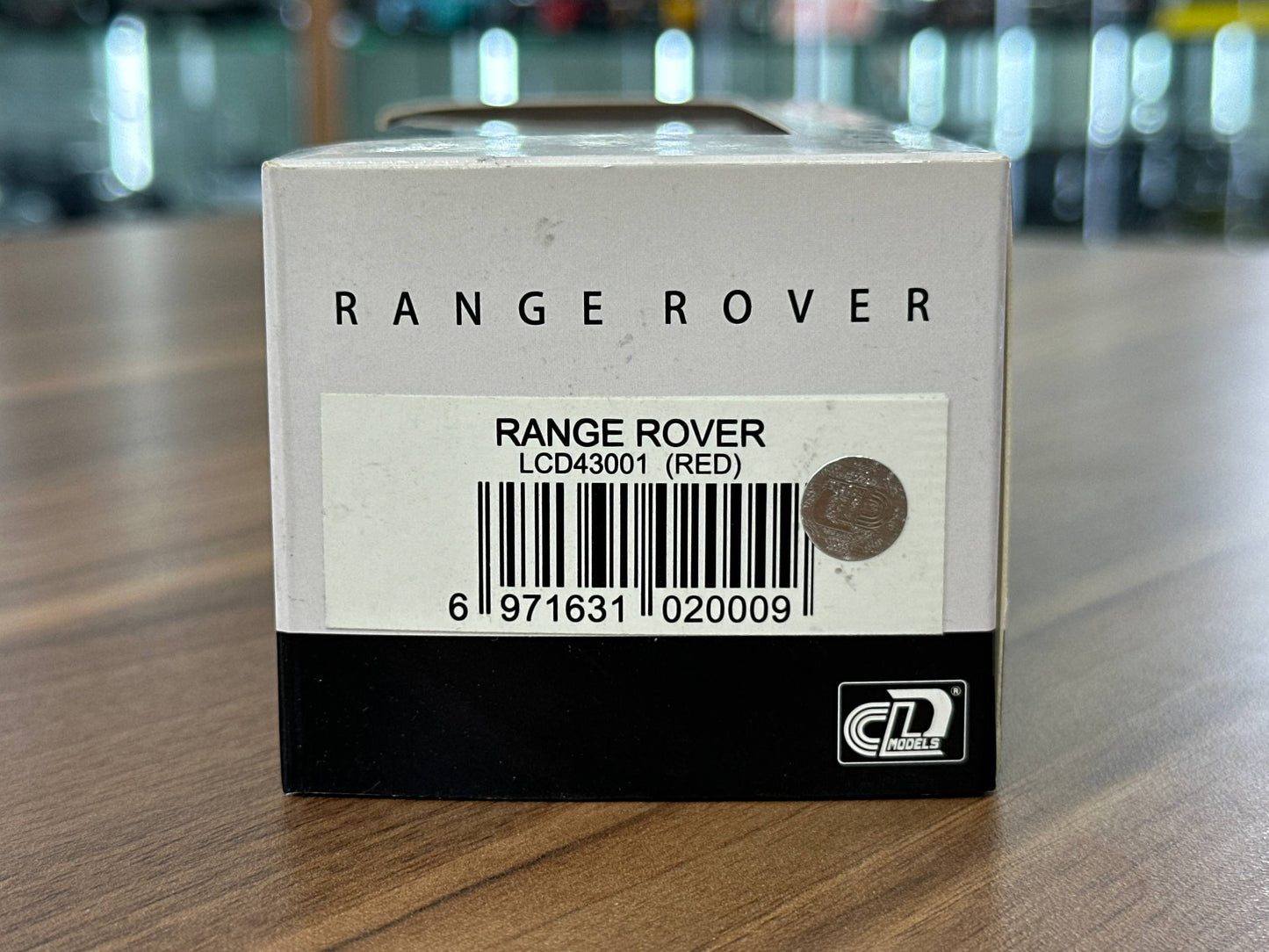 1/43 Diecast LCD Models Range Rover SV Autobiography - Red