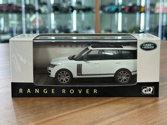 1/43 Diecast LCD Models Range Rover SV Autobiography - White