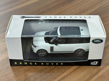 1/43 Diecast LCD Models Range Rover SV Autobiography - White