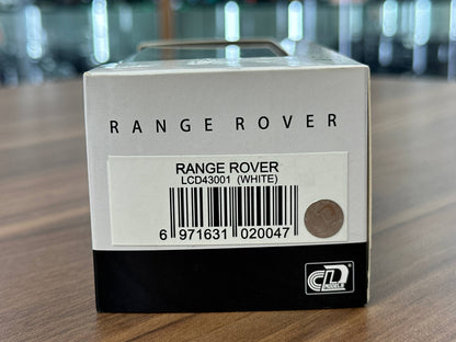 1/43 Diecast LCD Models Range Rover SV Autobiography - White