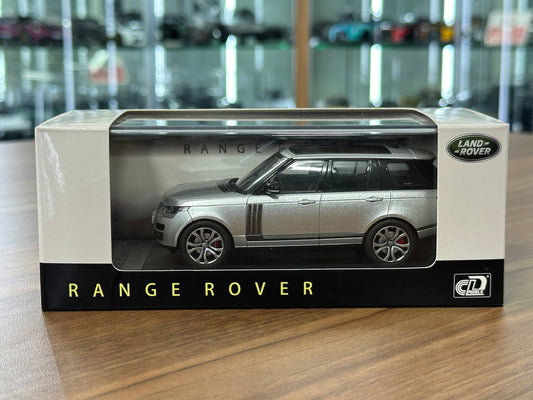 1/43 Diecast LCD Models Range Rover SV Autobiography - Silver