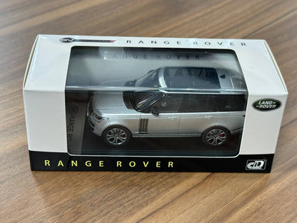 1/43 Diecast LCD Models Range Rover SV Autobiography - Silver