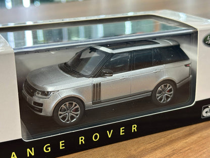 1/43 Diecast LCD Models Range Rover SV Autobiography - Silver