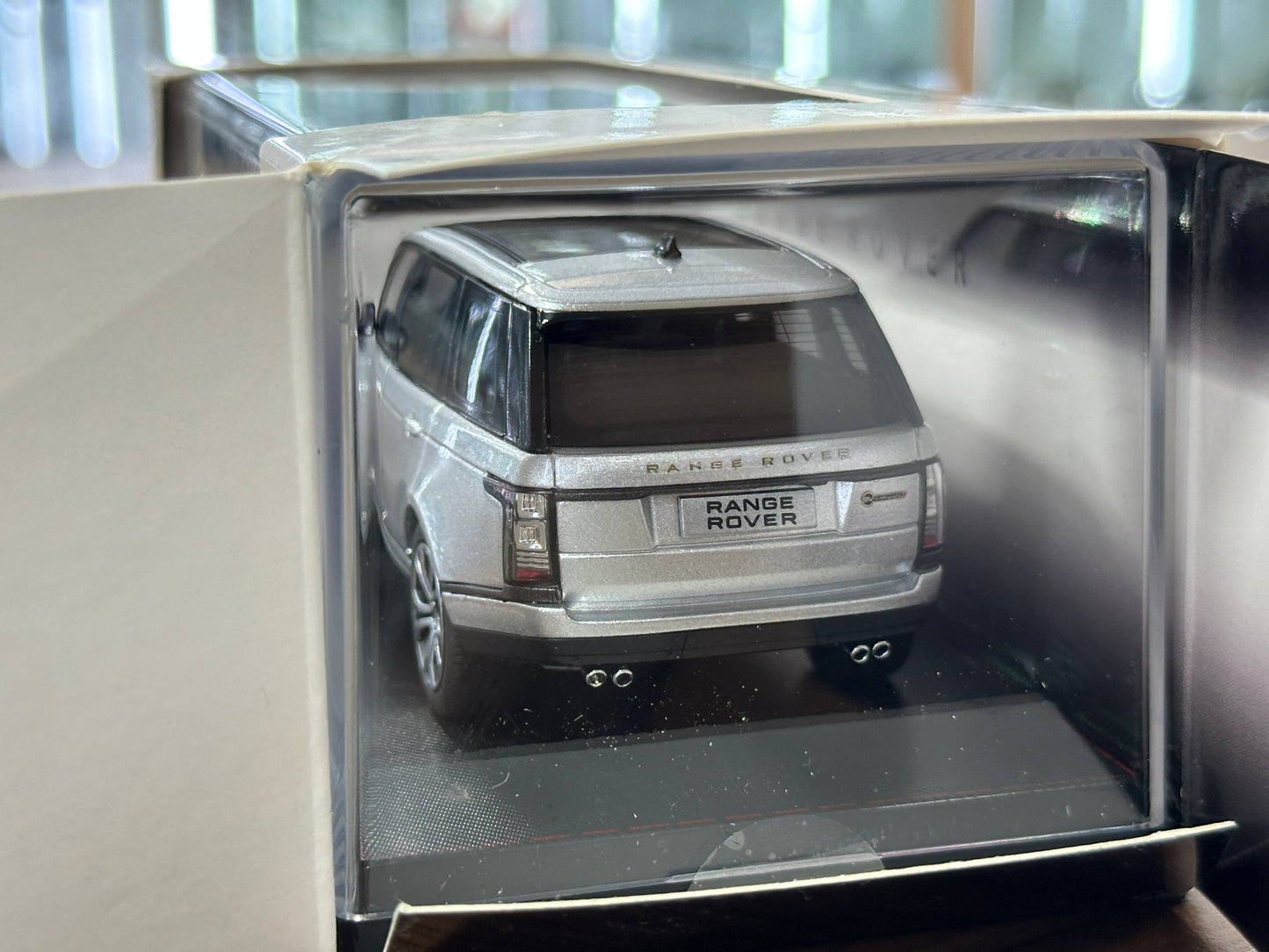 1/43 Diecast LCD Models Range Rover SV Autobiography - Silver
