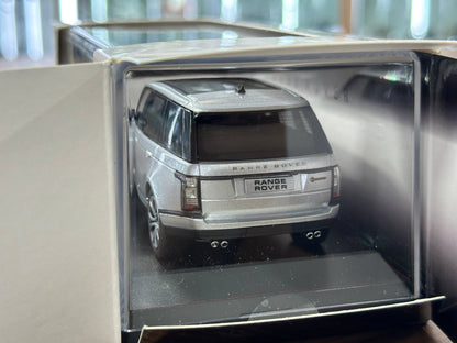 1/43 Diecast LCD Models Range Rover SV Autobiography - Silver