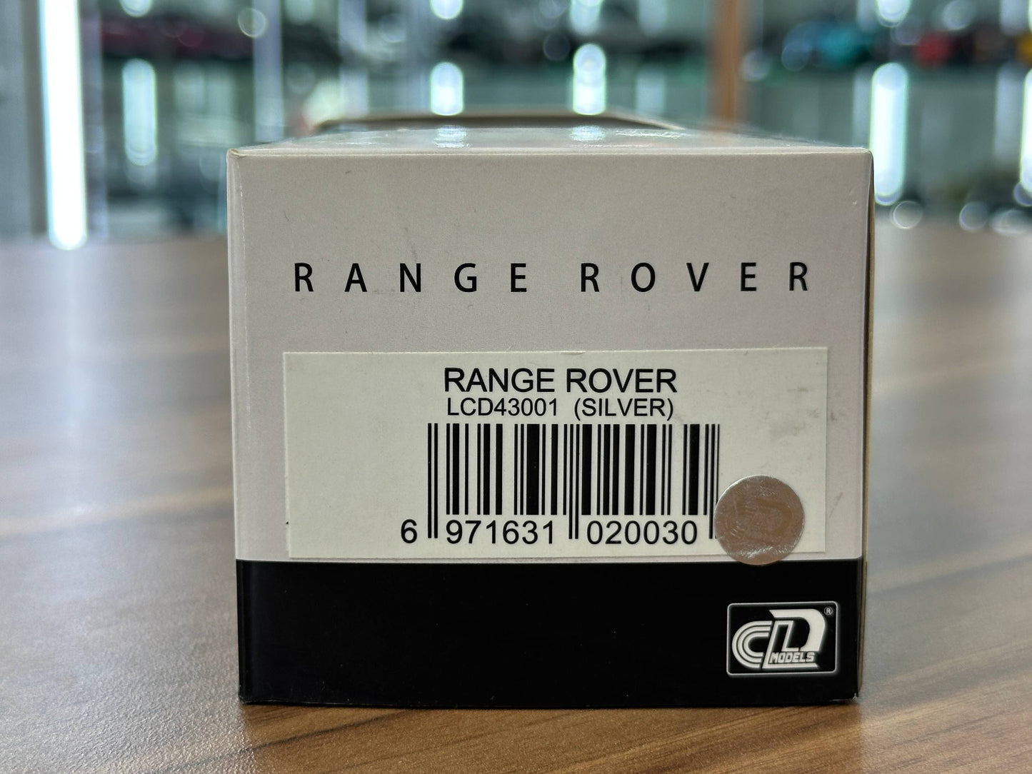 1/43 Diecast LCD Models Range Rover SV Autobiography - Silver