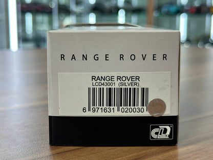 1/43 Diecast LCD Models Range Rover SV Autobiography - Silver