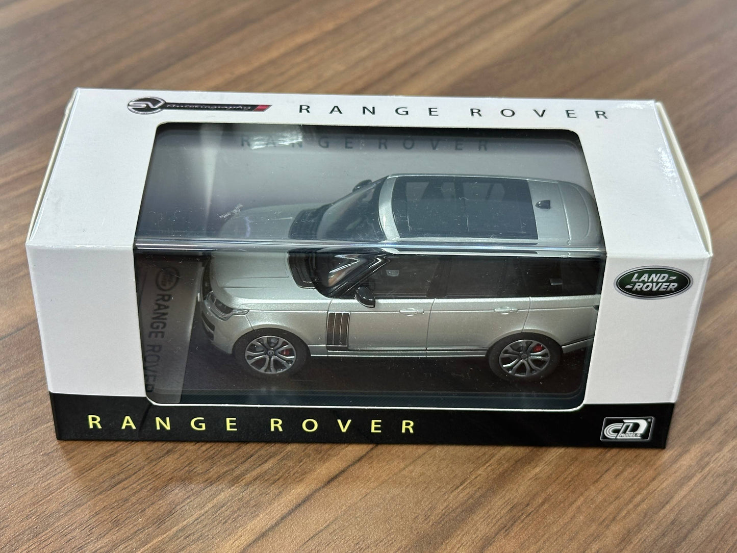 1/43 Diecast LCD Models Range Rover SV Autobiography - Champagne