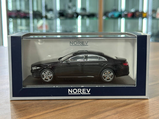 1/43 Diecast Model Norev Mercedes-Benz CLS (2018) – Ruby Red Metallic